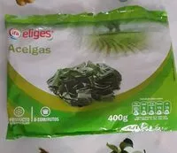चीनी की मात्रा Acelgas