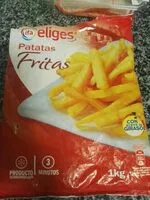 Congelados patatas fritas congeladas