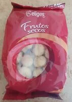 Quantité de sucre dans Frutos secos