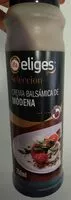 Jumlah gula yang masuk Vinagre Crema Balsámico De Módena 0.25 L