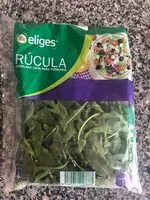 Cantidad de azúcar en Rúcula ensalada lista para consumir