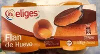Amount of sugar in Flan aux oeufs