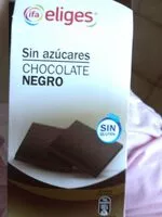 入っている砂糖の量 Chocolate negro sin azúcares
