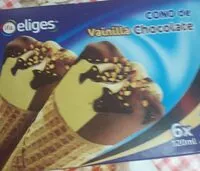 Jumlah gula yang masuk Cono vainilla y chocolate