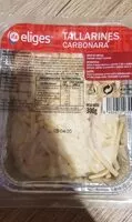 含糖量 Tallarines carbonara