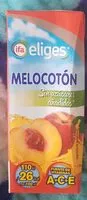 入っている砂糖の量 Melocoton sin azucares anadidos