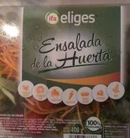 Cantidad de azúcar en Ensalada de la Huerta