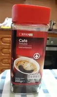 Количество сахара в Café soluble descafeinado