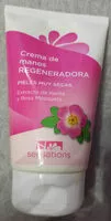 Sokerin määrä sisällä crema de manos regeneradora