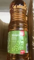 入っている砂糖の量 Vinagre de vino