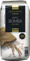 Zuckermenge drin Arroz blanco Variedad Bomba