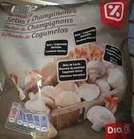 Jumlah gula yang masuk Salteado de setas y champiñones congeladas Dia