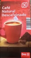 Количество сахара в Café natural descafeinado