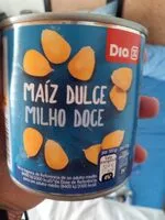 Suhkru kogus sees Maíz dulce