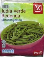 Quantité de sucre dans Judia verde redonda