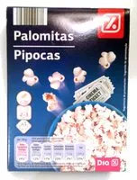 Zuckermenge drin Snack Maniac! Palomitas Sal