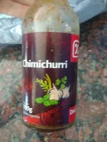 Cantidad de azúcar en Chimichurri