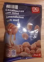 含糖量 Cacahuetes au miel