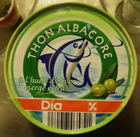 Thons albacore a l huile d olive