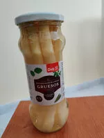 Jumlah gula yang masuk Espárragos medianos