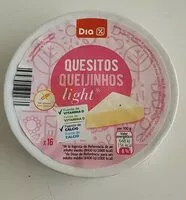 Количество сахара в Queso fundido light