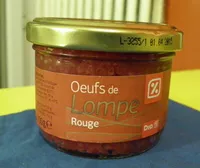Jumlah gula yang masuk Oeufs de Lompe Rouge