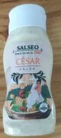 Jumlah gula yang masuk Salsa cesar