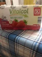 Quantité de sucre dans Vitalcol fresa 0%