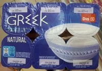含糖量 Yogurt griego