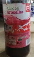 Quantité de sucre dans Sirop de groseilles