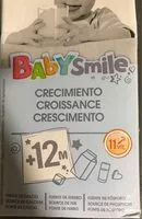 Cantidad de azúcar en Leche Baby smile crecimiento