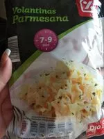 Suhkru kogus sees Volantinas parmesana