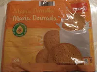 Cantidad de azúcar en Galleta maría dorada