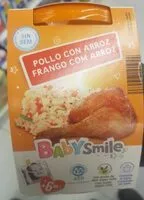 Cantidad de azúcar en Potito pollo/arroz