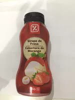 Jumlah gula yang masuk Sirope de fresa