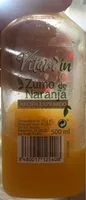 Cantidad de azúcar en Jus d'orange