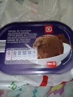 Cantidad de azúcar en Helado de chocolate con trocitos de chocolate