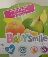 Cantidad de azúcar en Baby smile