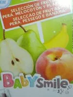 Cantidad de azúcar en Baby smile