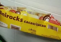 Zuckermenge drin Mini rocks cacao