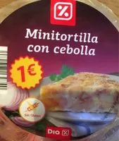 含糖量 Mini tortilla con cebolla