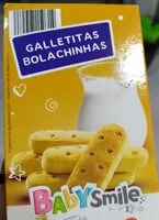 Cantidad de azúcar en Galletitas