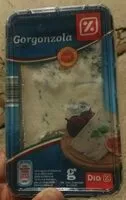 Jumlah gula yang masuk Gorgonzola
