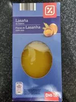 入っている砂糖の量 Placas de lasaña