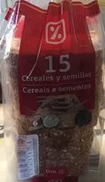含糖量 Pan de molde integral 15 cereales y semillas