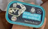 含糖量 Atum em Posta ao natural