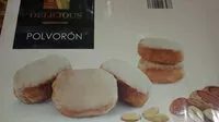 Zuckermenge drin Polvorón