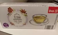 Suhkru kogus sees Té chai