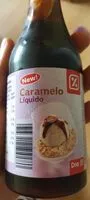 Cantidad de azúcar en Caramelo liquido