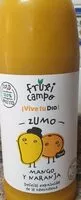 Azúcar y nutrientes en Fruti campo